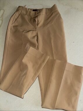 Womens Size L Truth Tailored Tan Dress Pants